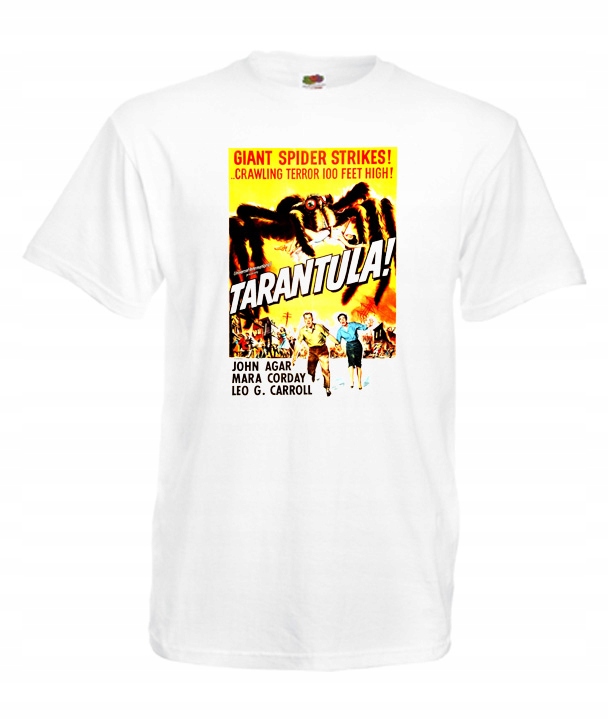 

XL Koszulka Męska Tarantula Pająk Spider Wzory