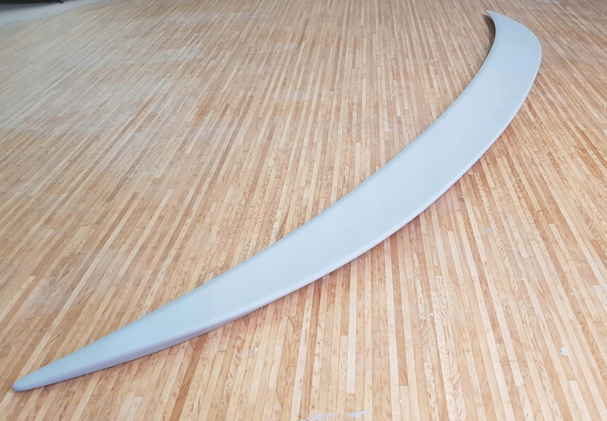 SPOILER BMW E82 SPOILER M PERFORMANCE NOWY PODKŁAD Stan opakowania oryginalne