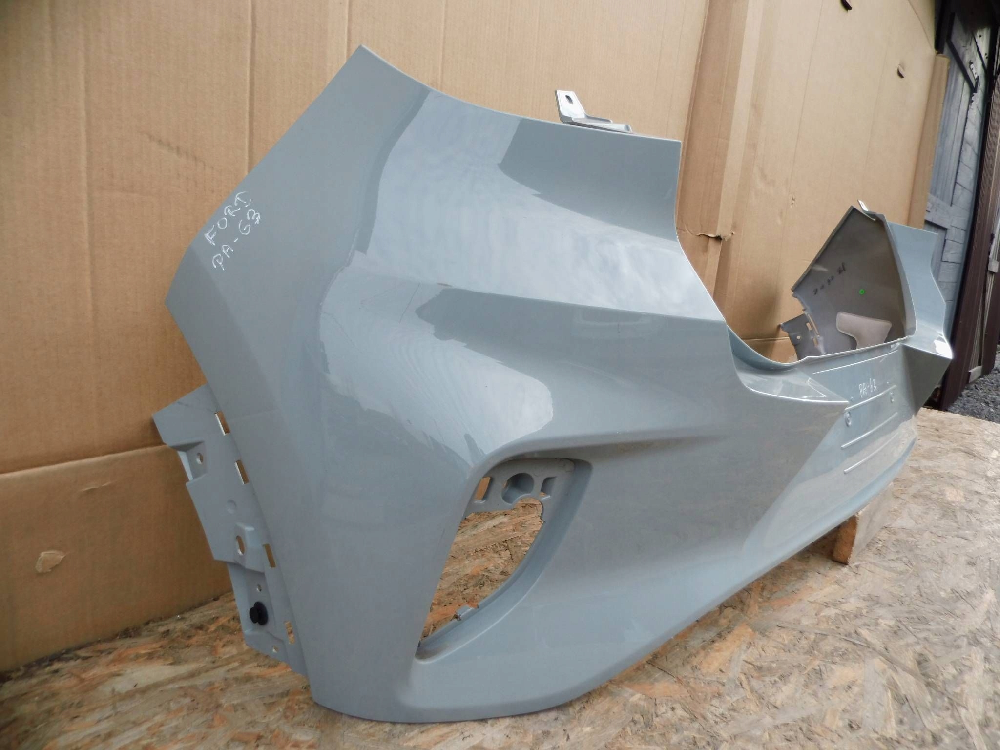 Ford Puma II MK2 2019+ bumper rear part rear