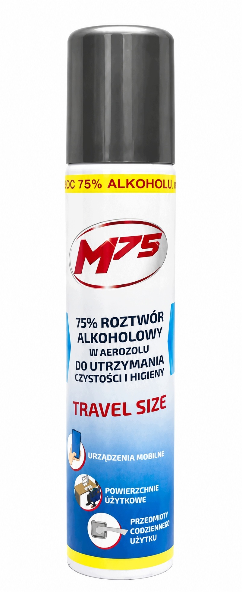 Spray dezynfekcyjny na Alkoholu 75% Do Czyszczenia Powierzchni 90ml