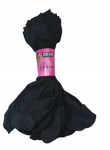 

10x Skarpetki Bezuciskowe Rajstopowe Lycra Stretch