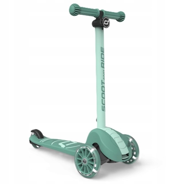 Scootandride hulajnoga Highwaykick 3S Led z systemem sterowania 2w1 Forest