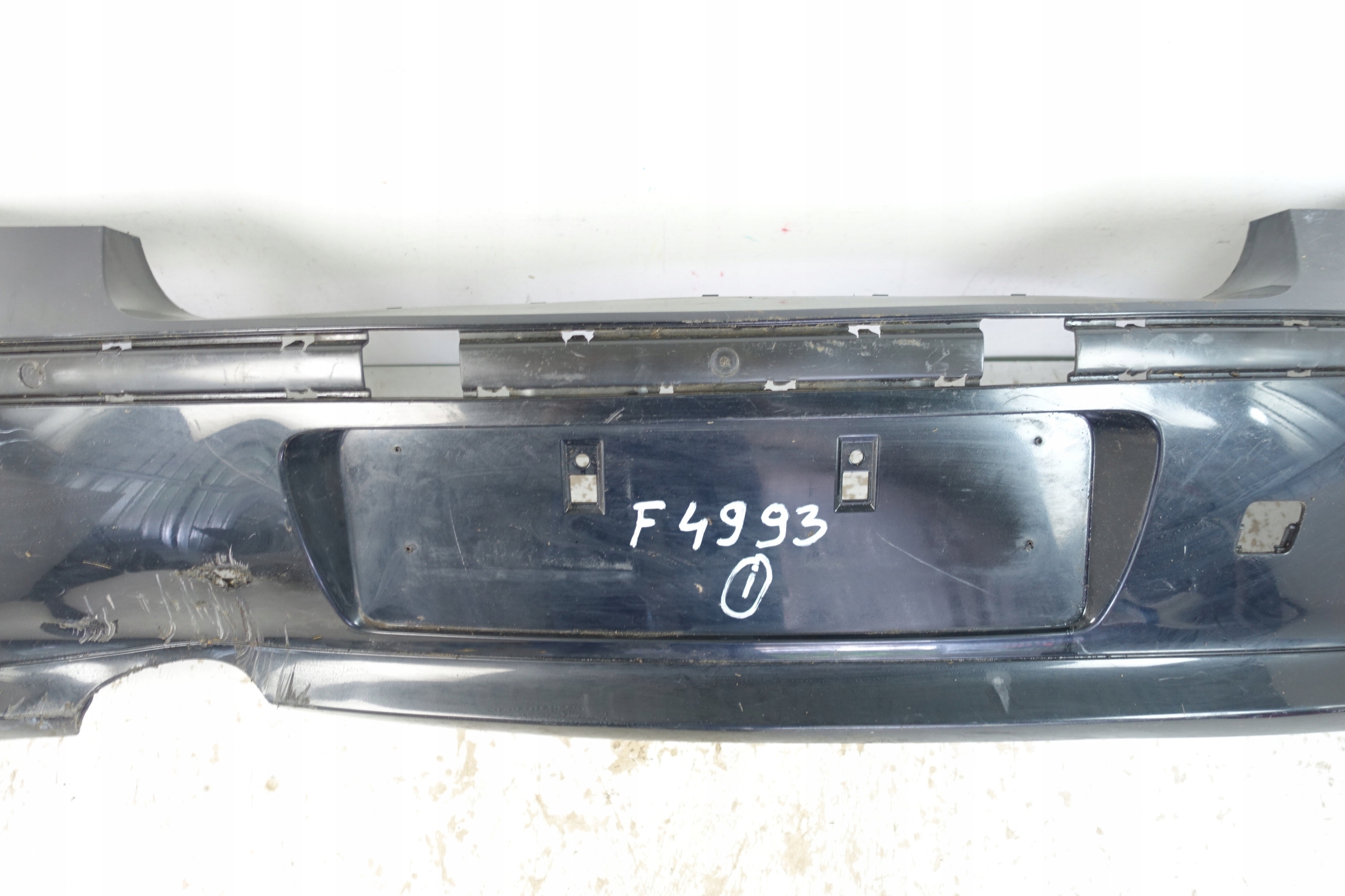 BMW 1 E81 E87 LIFT 2007- bumper rear part rear 7166612