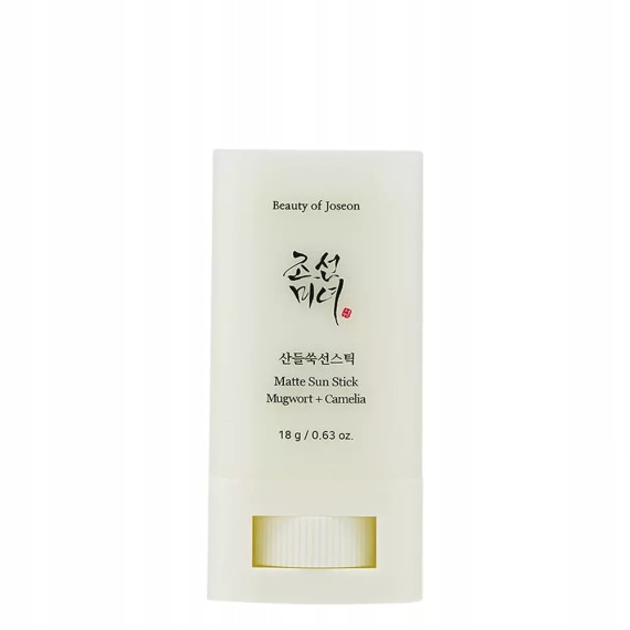 Beauty of Joseon Matte Sun Stick Mugwort Camelia, 18 g ochranný krém