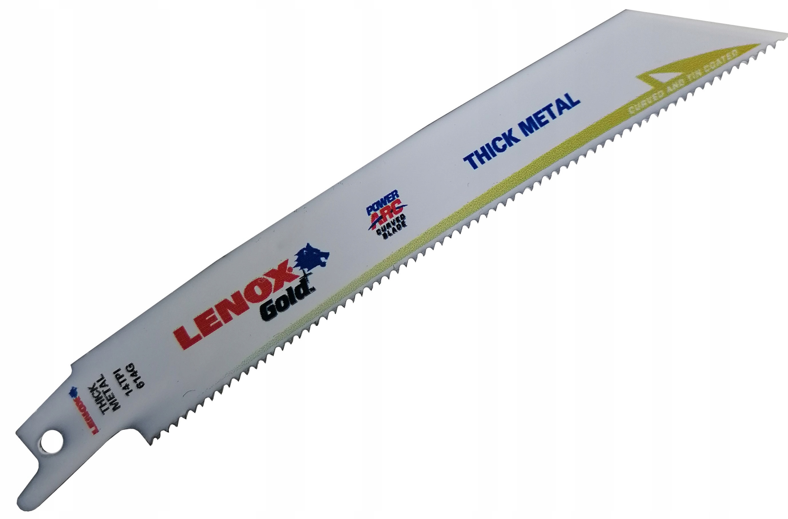 

Lenox Brzeszczot do piły szablastej 614 G 152 mm