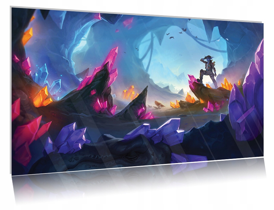 

Obraz szklany na szkle Hearthstone 01 30x20
