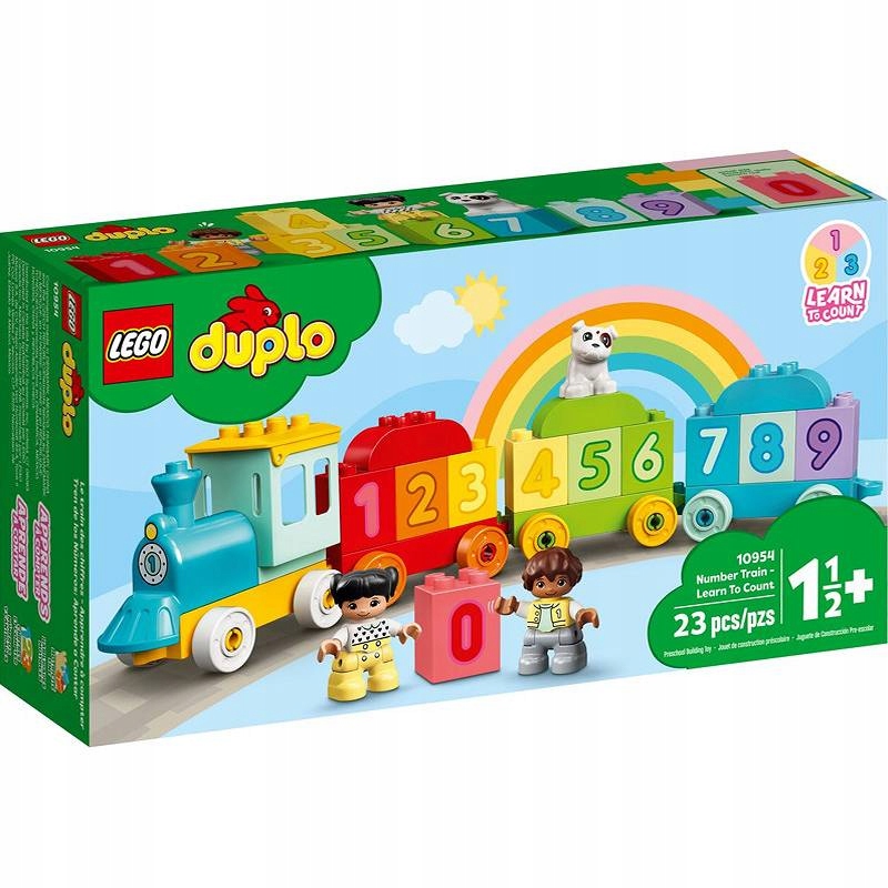 

10954 Lego Duplo Pociąg Z Cyferkami