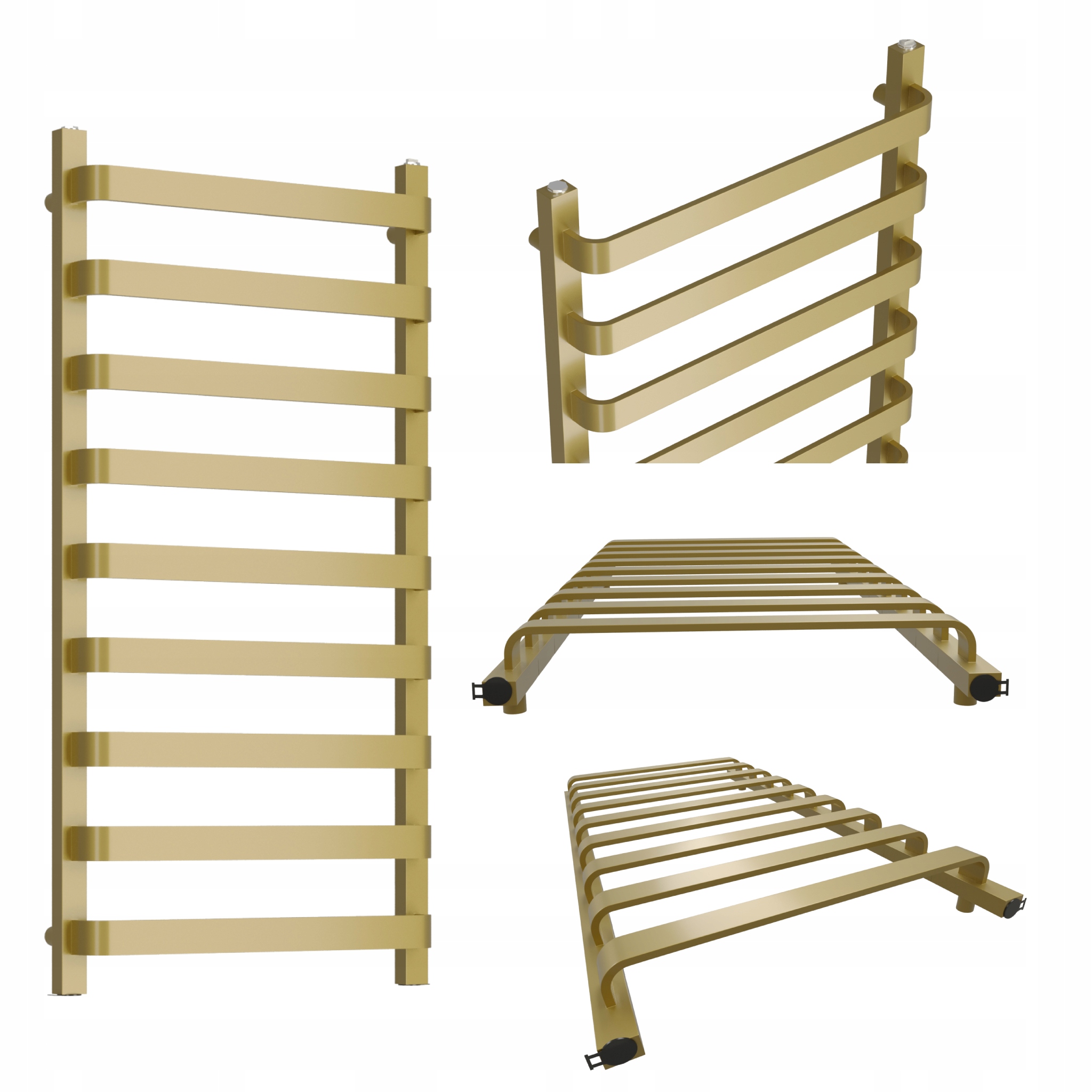 Koupelnový Radiátor Pandora 120/50 Světlý Antik