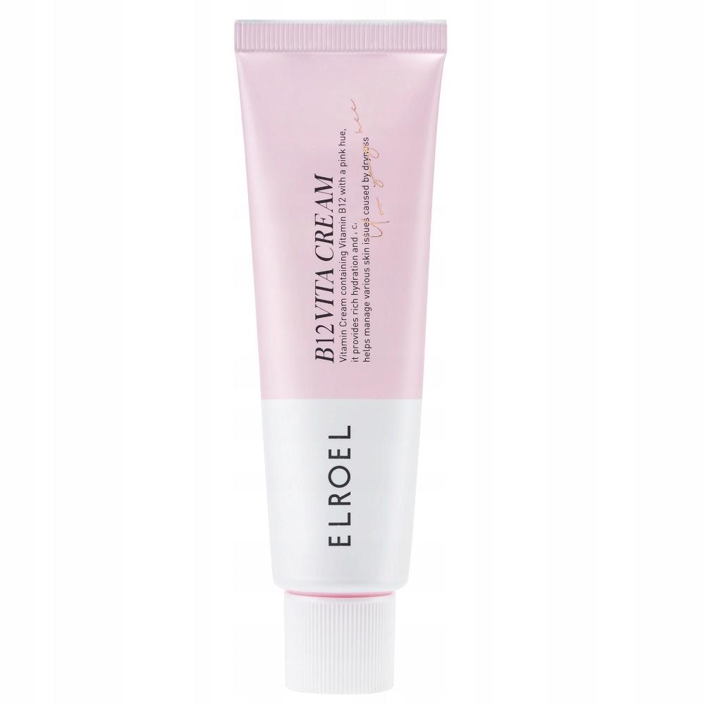 Elroel B12 Vita Cream krém na obličej s vitamínem B12 50 ml