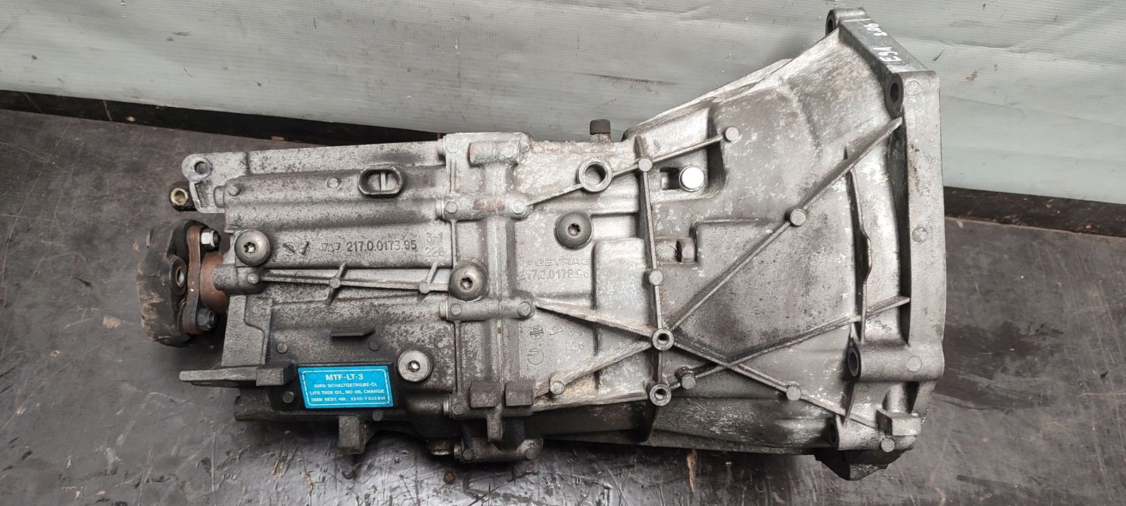 gearbox, BMW E90 E91 2,0b