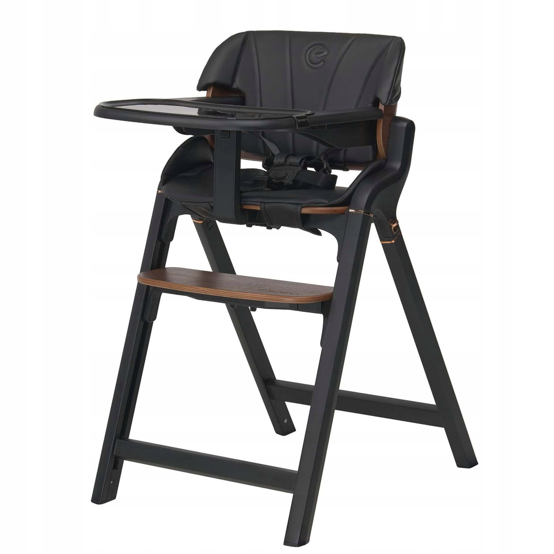 Espiro Allure – Krzesło do karmienia 2w1 11 Timber Black