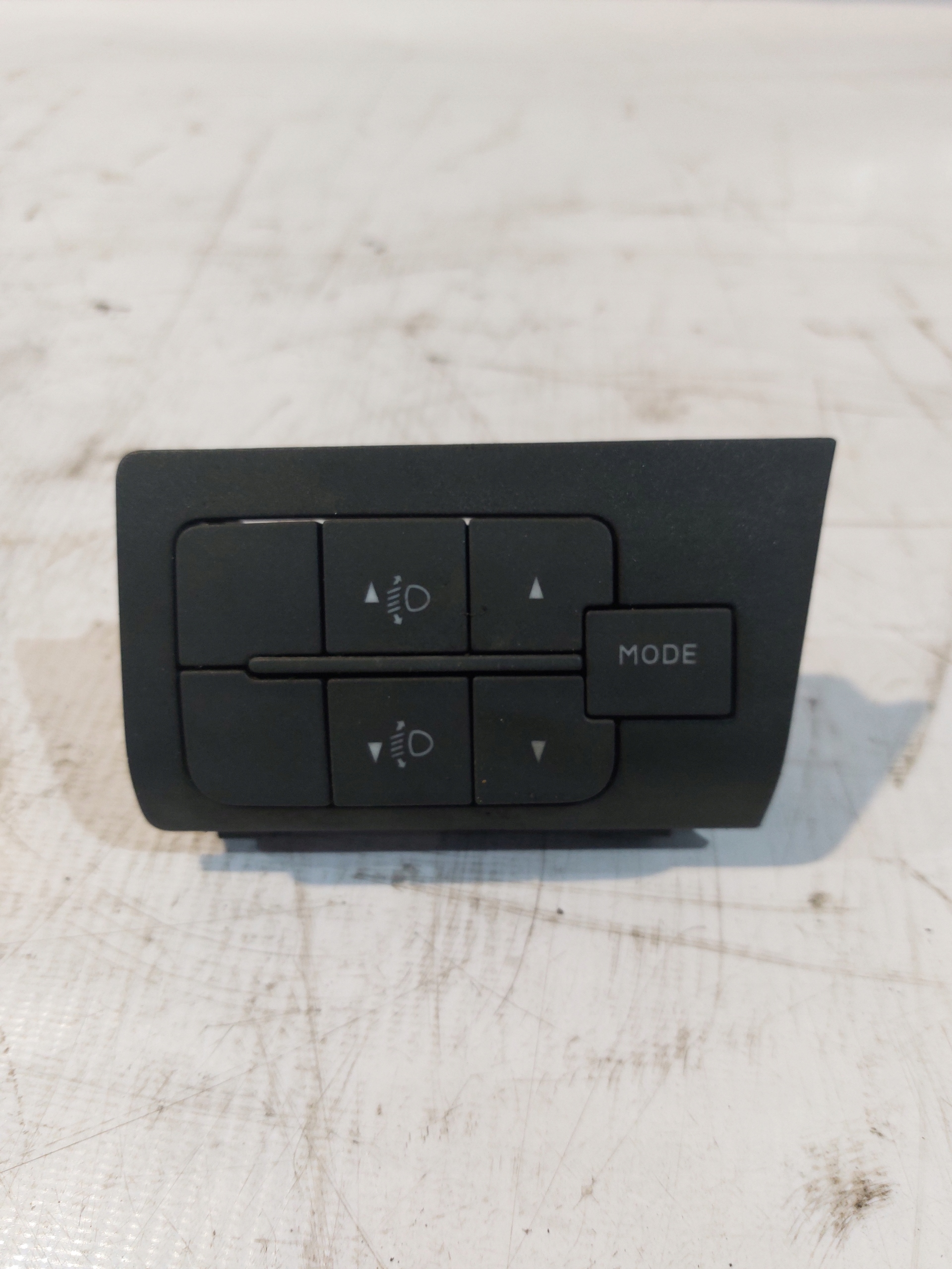 PANEL button of the lights CITROEN JUMPER II
