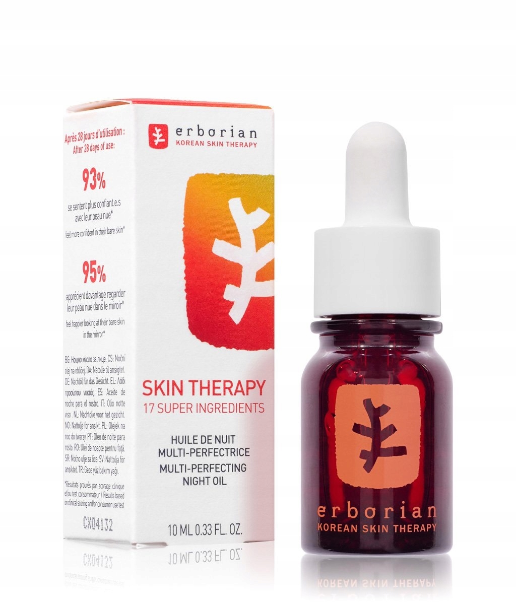 Erborian Skin Therapy sérum noční pleťový olej