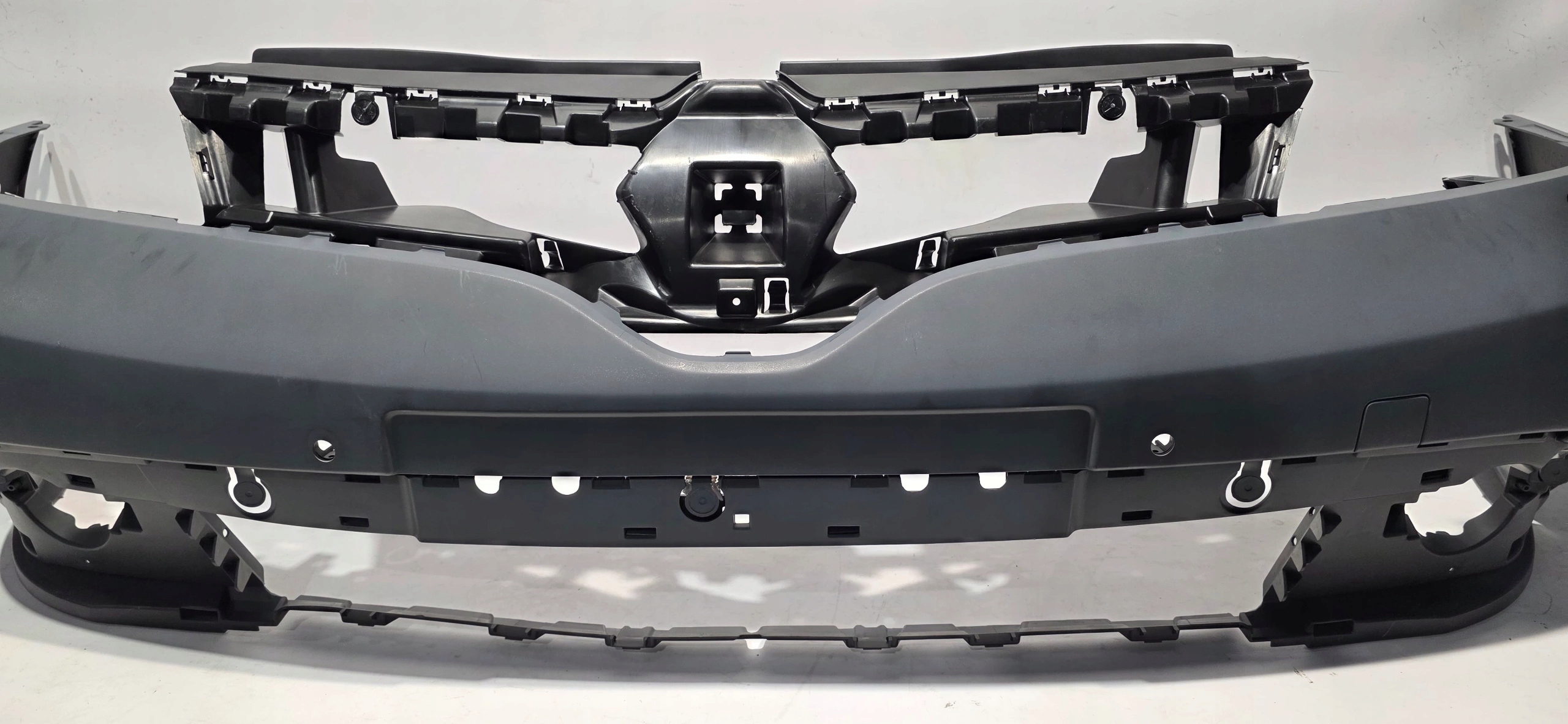 front bumper RENAULT ESPACE IV LIFT 12-14 4XPDC washers new 620222829R