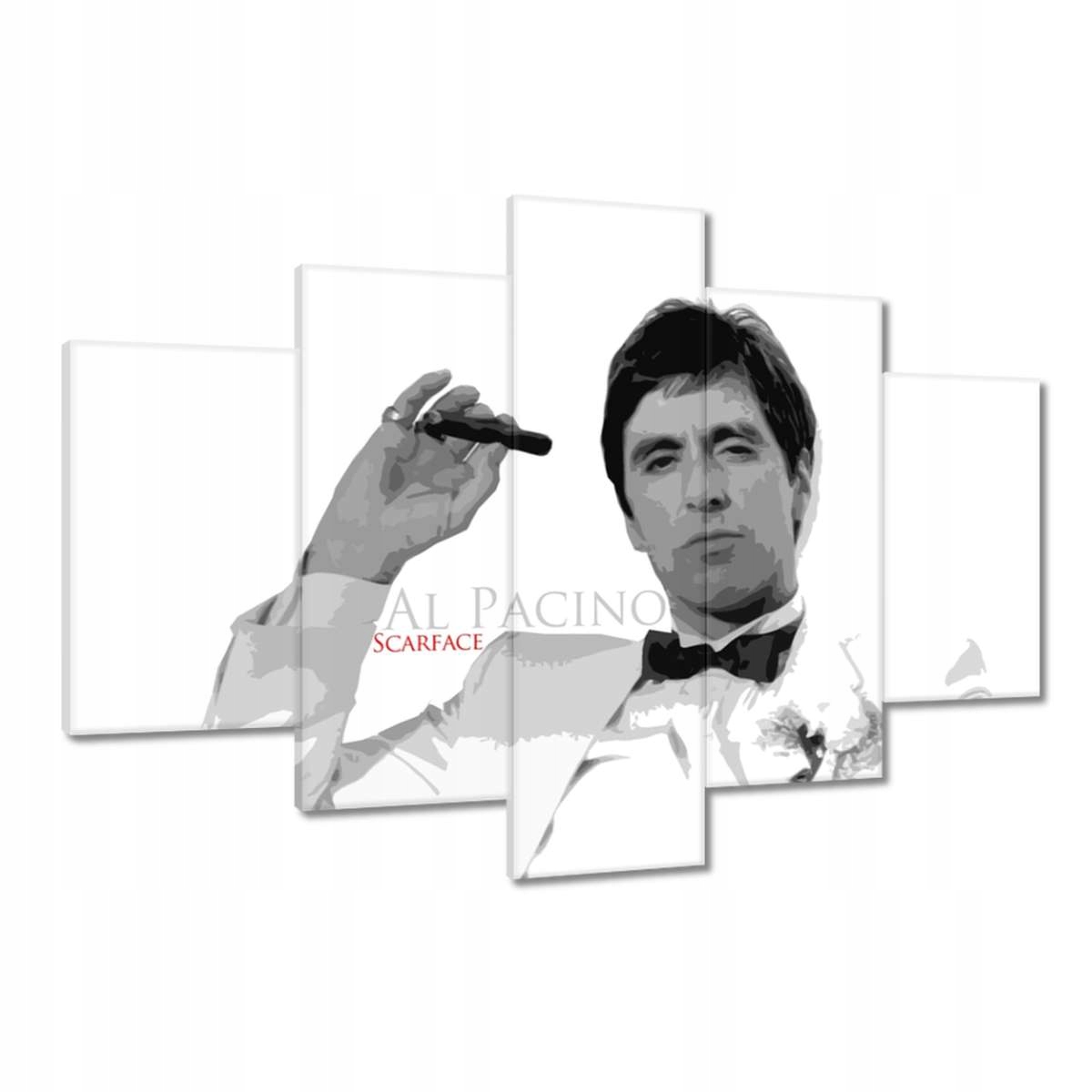 Obrazy 120x80 Al Pacino Muž s jizvou Sc