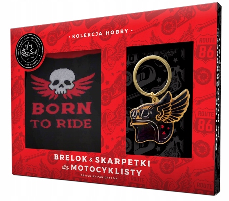 

Komplet Skarpetki Brelok Dla Motocyklisty