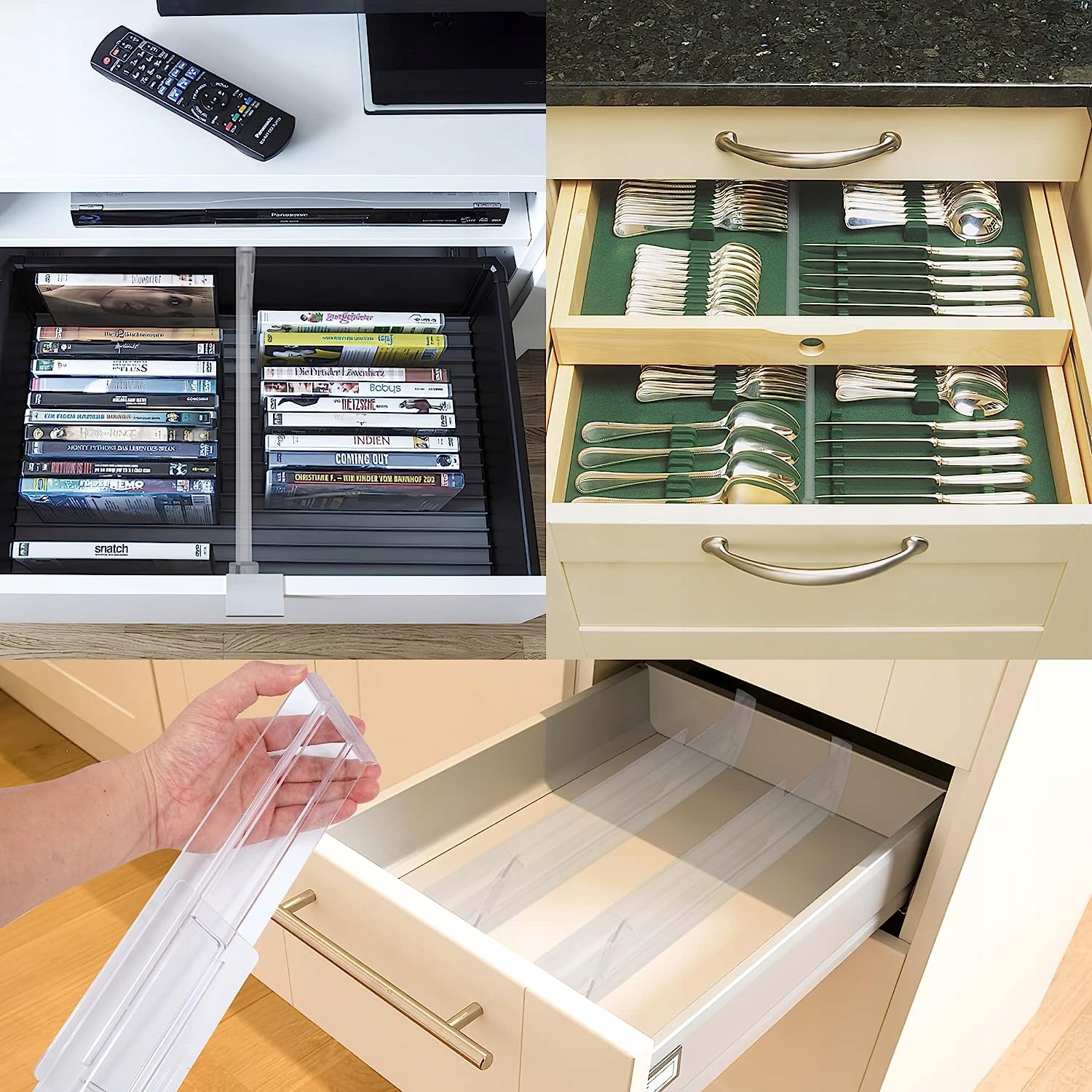 8 ×PRZEGRODA DO SZUFLADY ORGANIZATOR PRZEZROCZYSTY Kod producenta PRZEGRODA