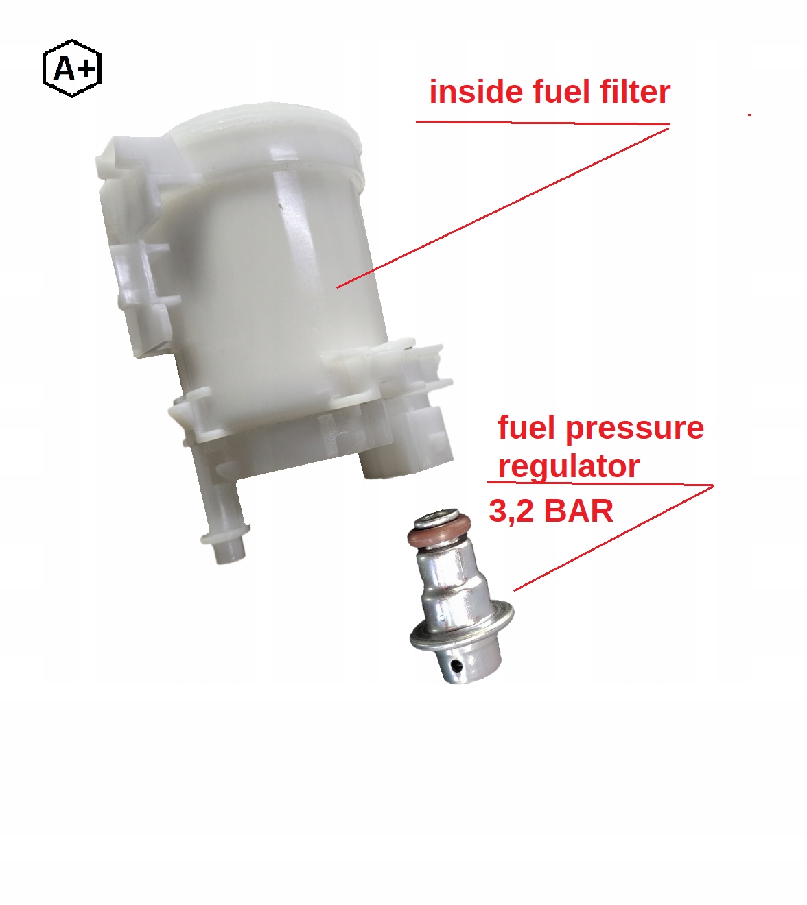 Honda Cbr 1000 Rr 08-16 SC59 Palivová Pumpa regulátor filtru