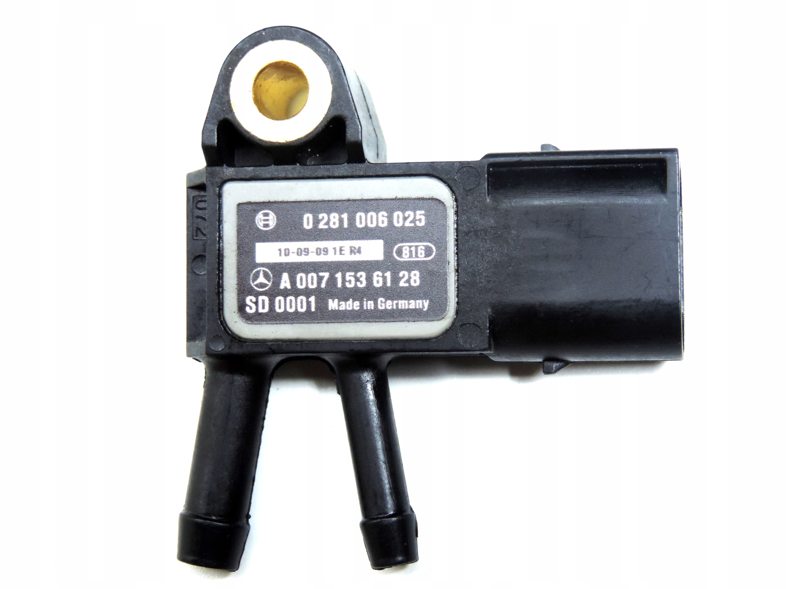 CZUJNIK CIŚNIENIA SPALIN A0071536128 SPRINTER KL S