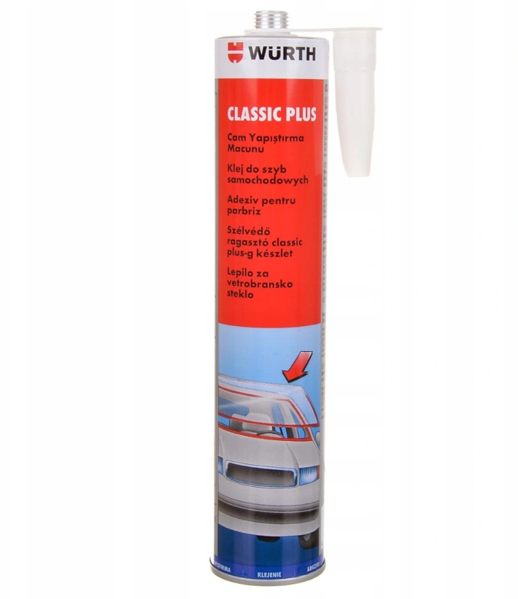 

Wurth Classic Plus klej do szyb samochodowych 310m
