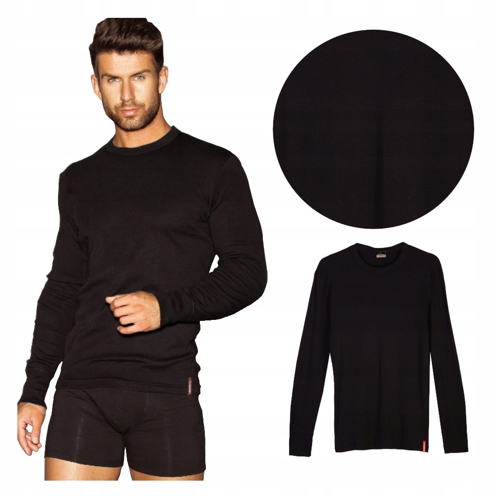 

Henderson Podkoszulek Męski 2149_J41 Czarny 3XL