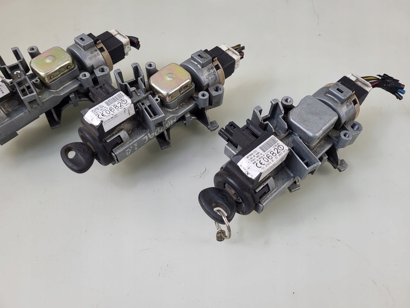 ignition z kluczykiem key key MAZDA 6 GG GY SL-33