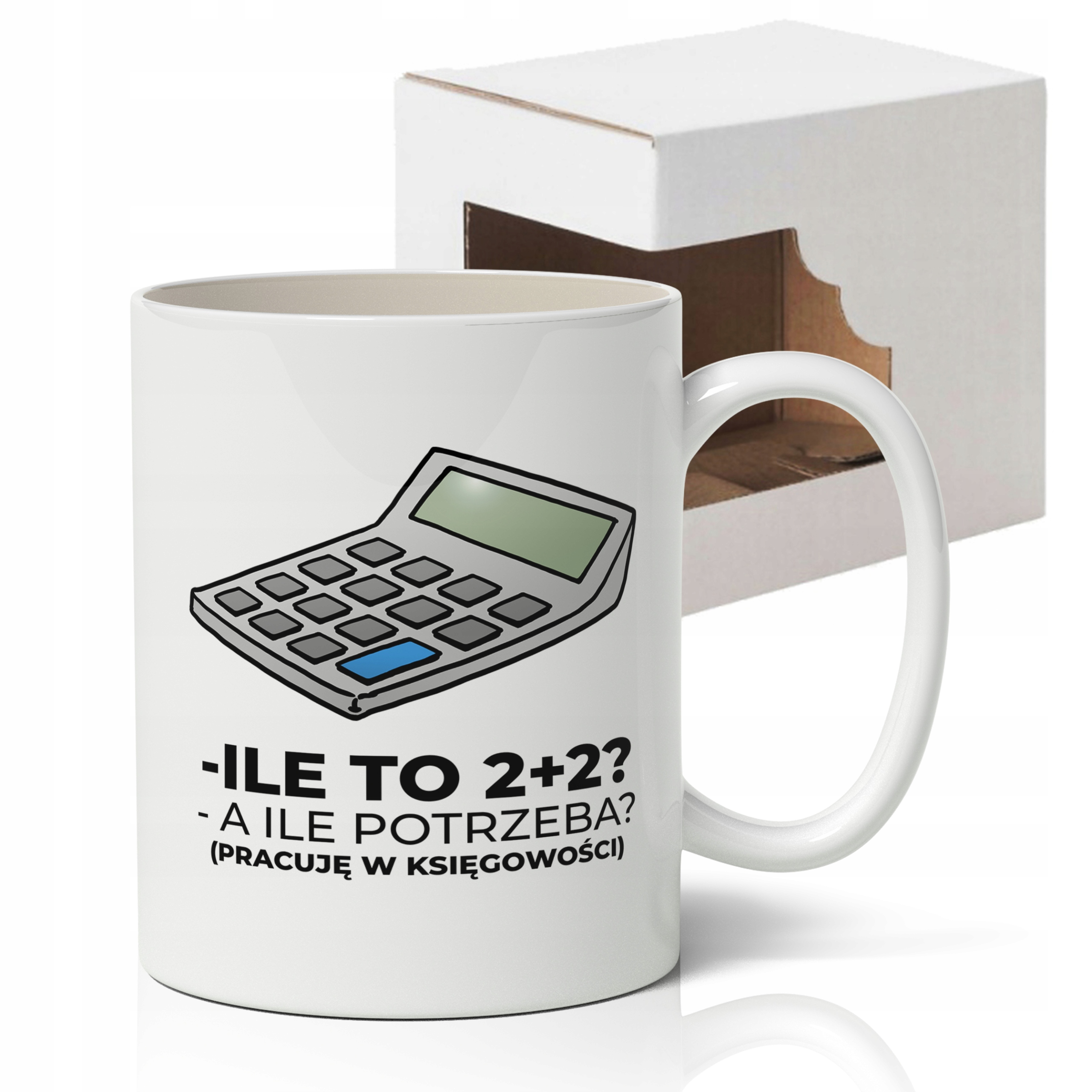 

Kubek dla Księgowego Własne Imię MiX