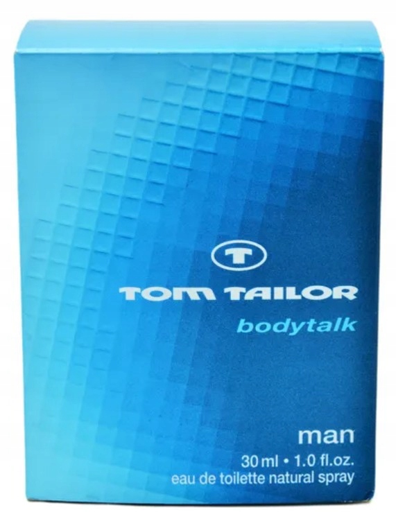 Bodytalk Body Talk Man Edt Woda Toaletowa