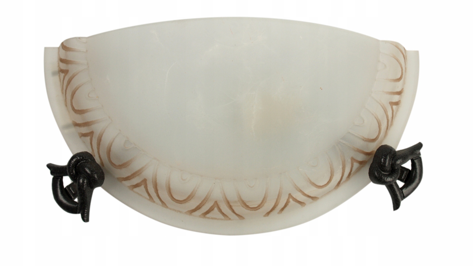 Nástěnná lampa Candellux Lighting béžová E27 60 W