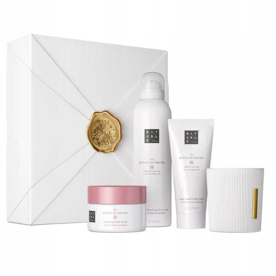 Rituals The Ritual of Sakura 300 ml 265 g zestaw kosmetyków