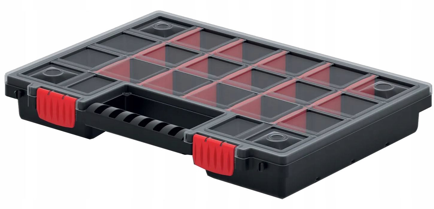 KISTENBERG ORGANIZER SKRZYNKA NA ŚRUBKI 20 KOMÓR Marka Prosperplast