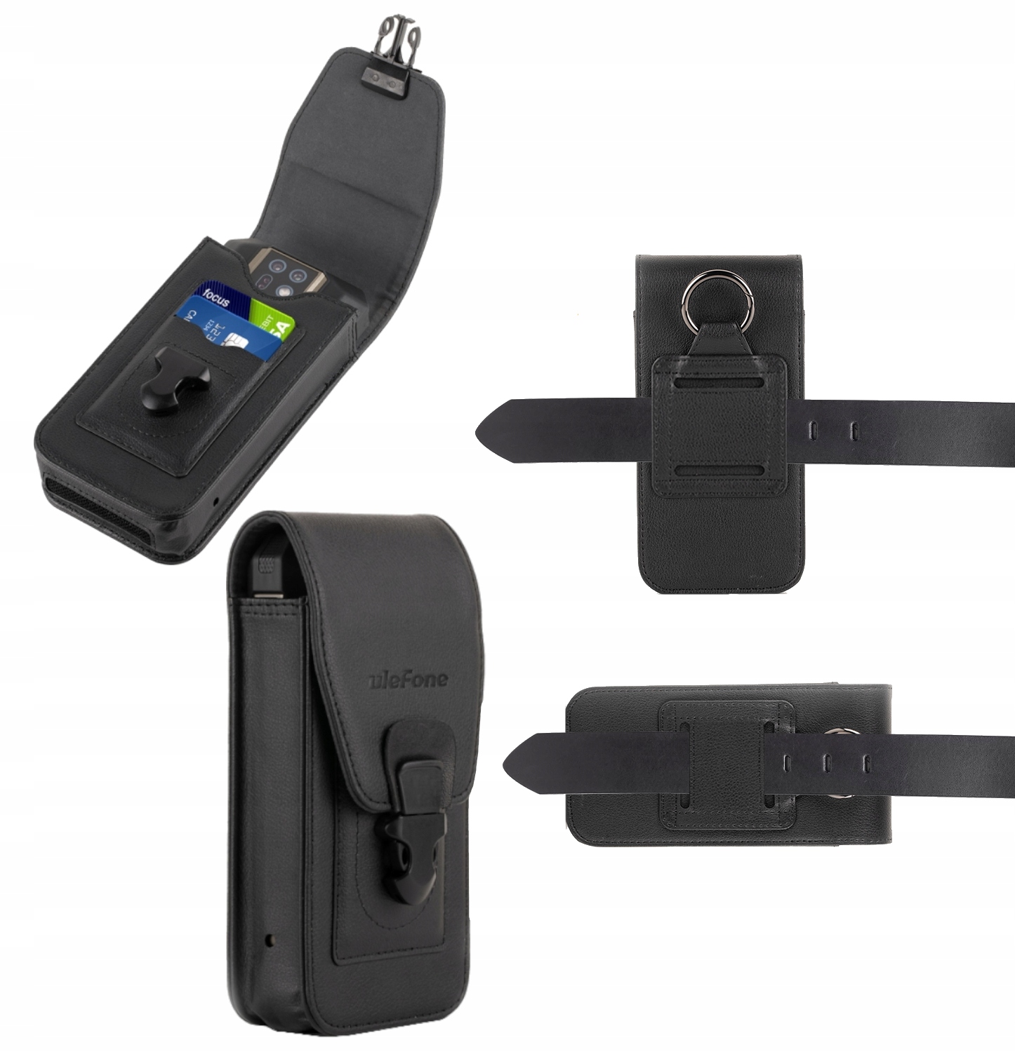 ULEFONE ARMOR 24 PANCERNY SMARTFON 12/256GB 4G 64MP LATARKA 1000lm + ETUI System operacyjny Android