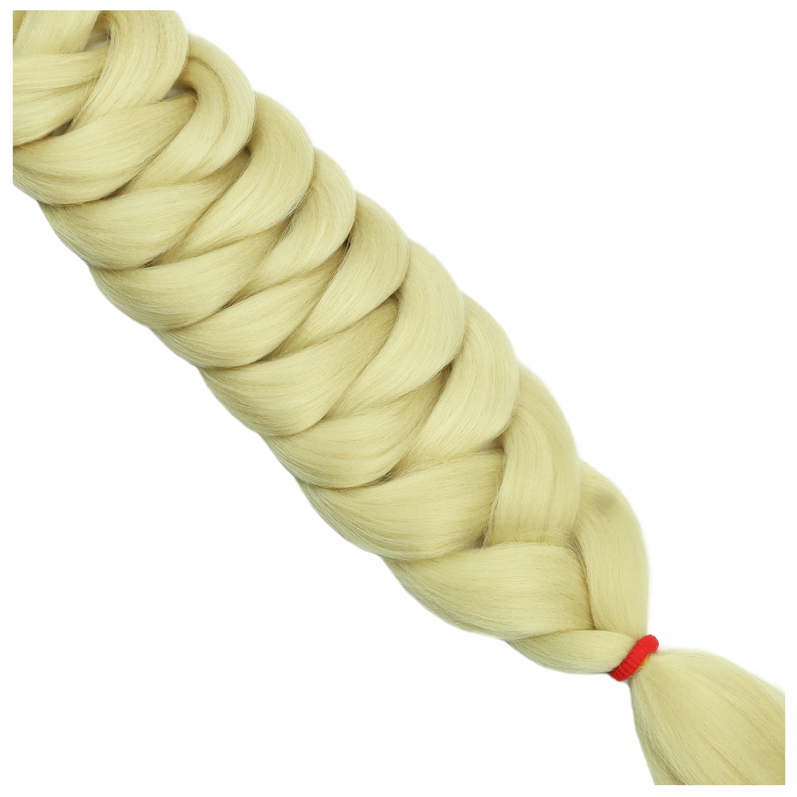 

Włosy syntetyczne Długie 200 cm warkoczyki 165g