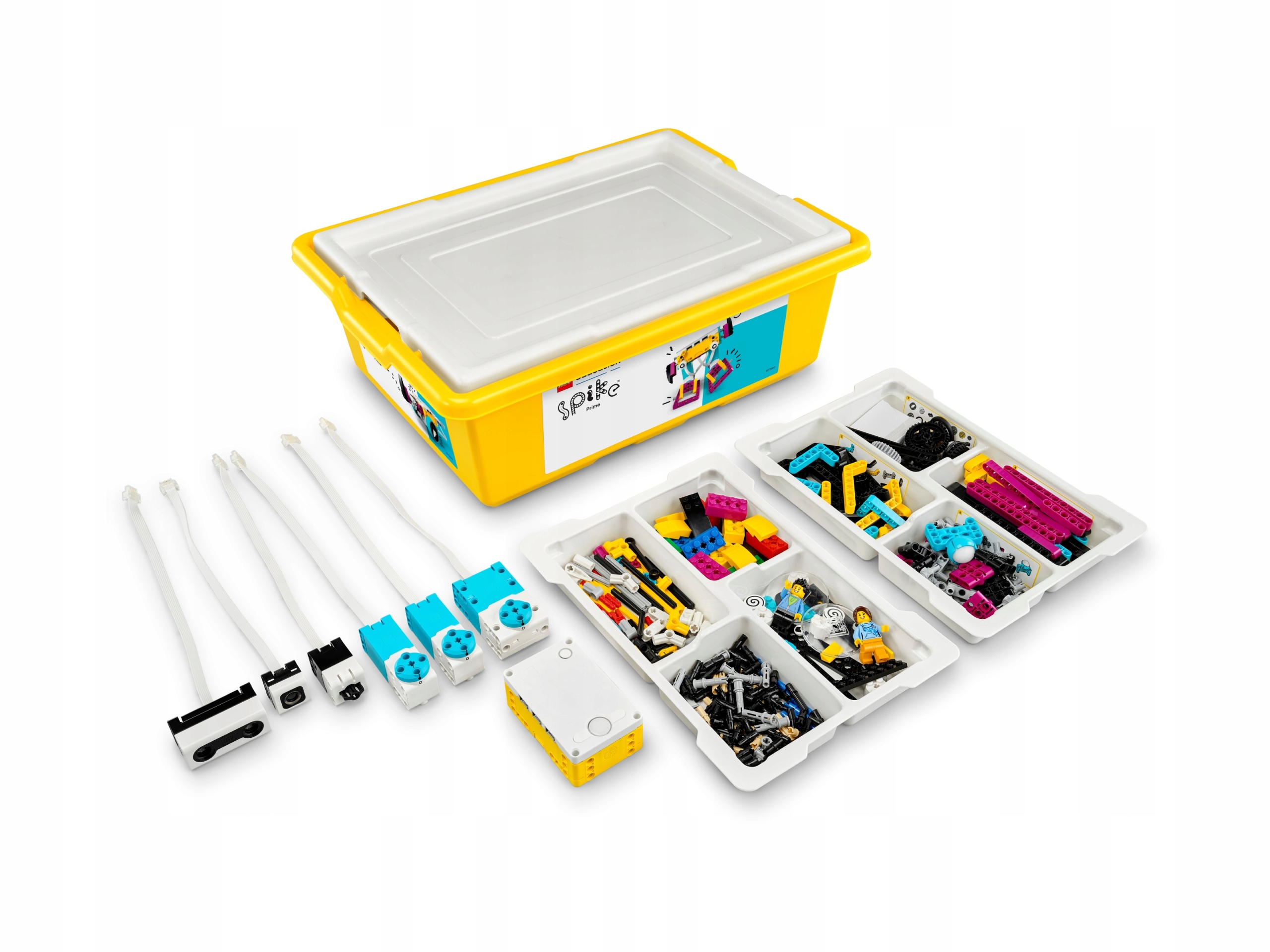 LEGO Education SPIKE Prime 45678 Zestaw Podstawowy Robotyka