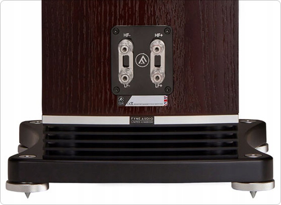 KOLUMNA PODŁOGOWA FYNE AUDIO F502 GLOSS BLACK 1SZT Rodzaj podłogowe