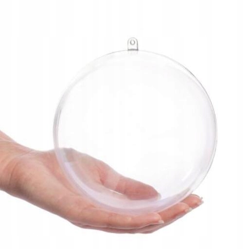 

Kule Akrylowe plastikowe 10 kula bombki 8cm Deco