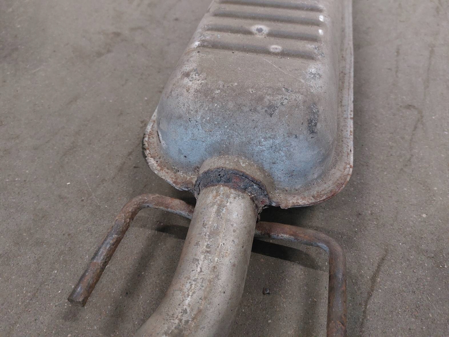muffler, exhaust KOMPLET catalyst replacement OPEL VECTRA B LIFT