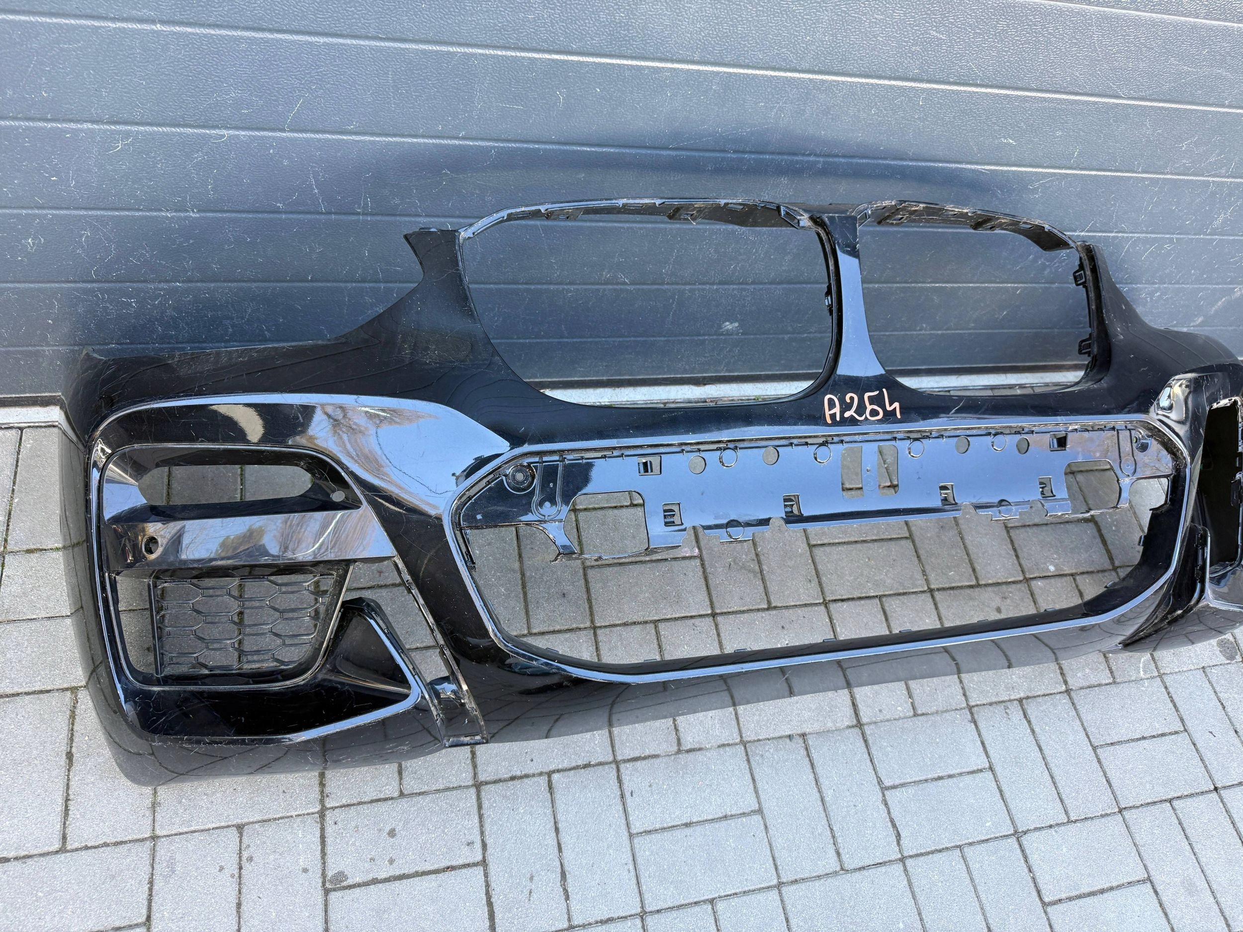 Bmw X3 G01 G02 18- M pakiet bumper front front
