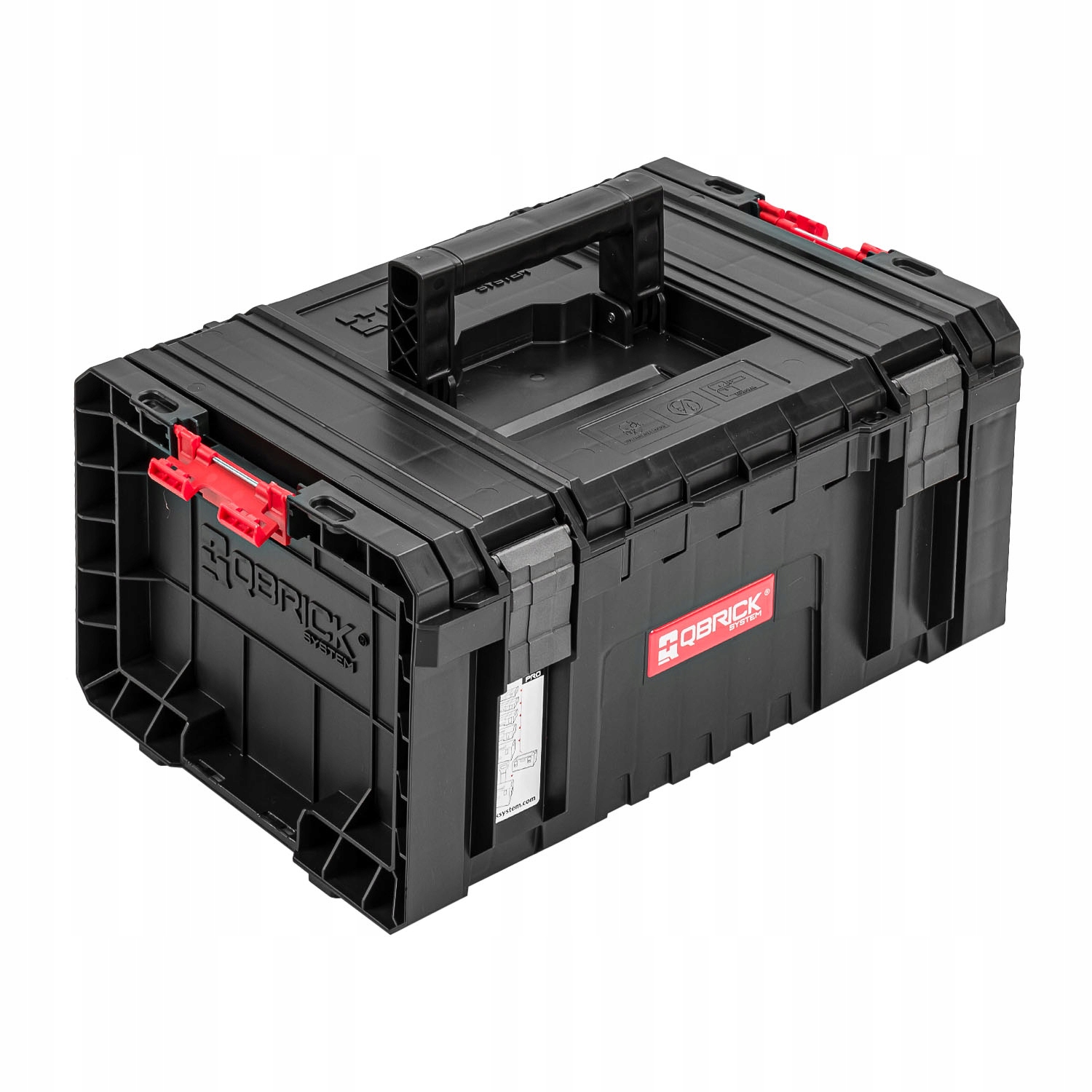 

Modułowa skrzynka z tacką Qbrick Pro Toolbox