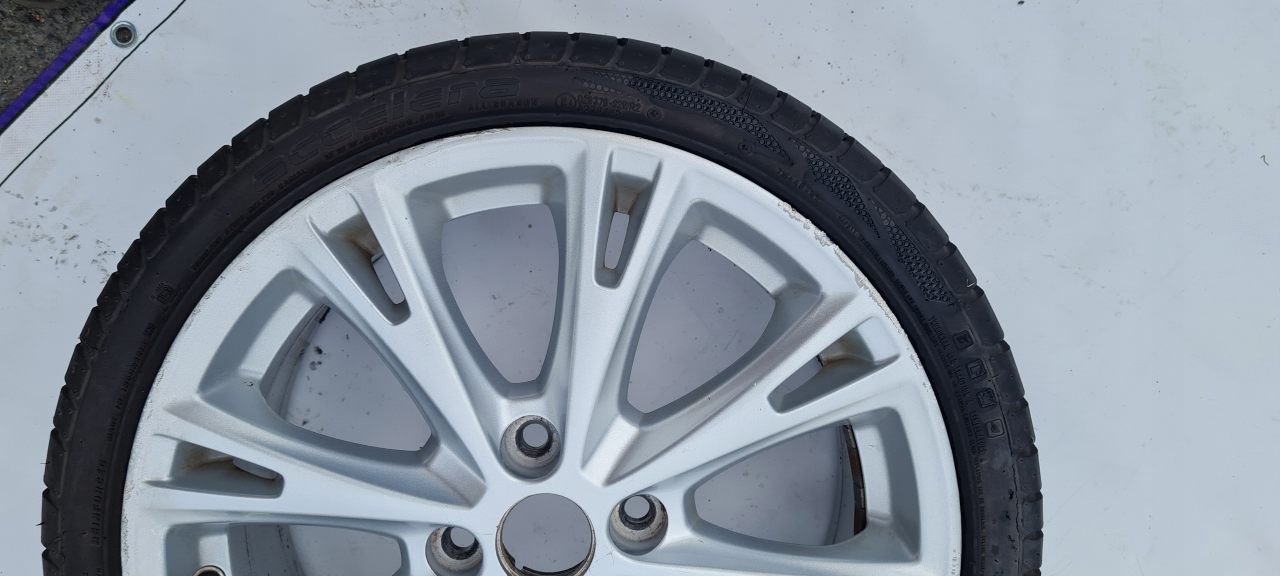 FORD FIESTA MK7 LIFT disk disk 17 ET47.5 7J