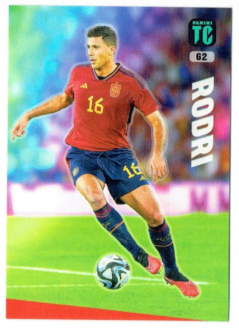 Top Class 2024 Karta Base Spain 62 Rodri