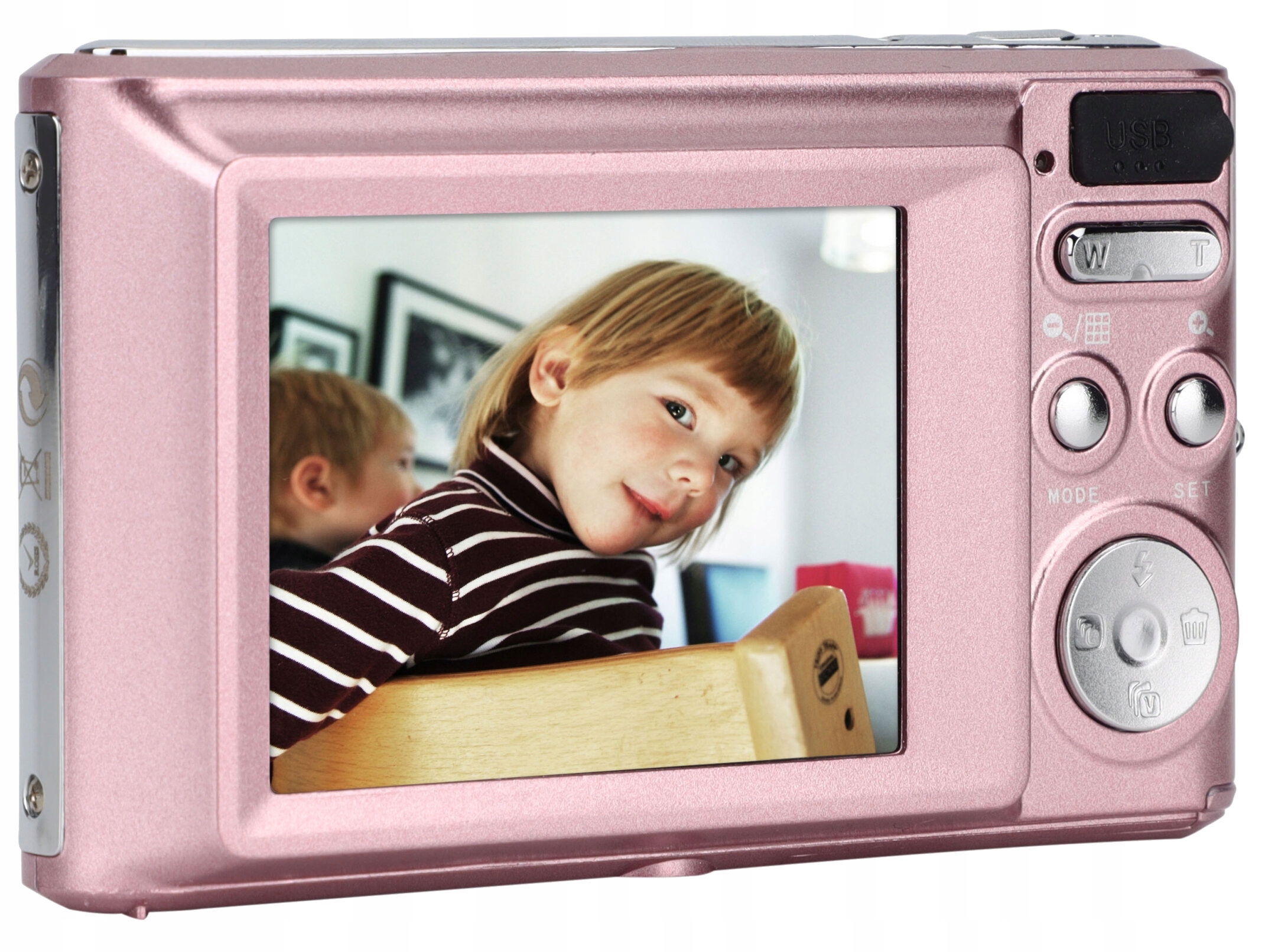 Aparat AGFAPHOTO DC5200 20.1 Mpx 720p Różowy Marka AgfaPhoto