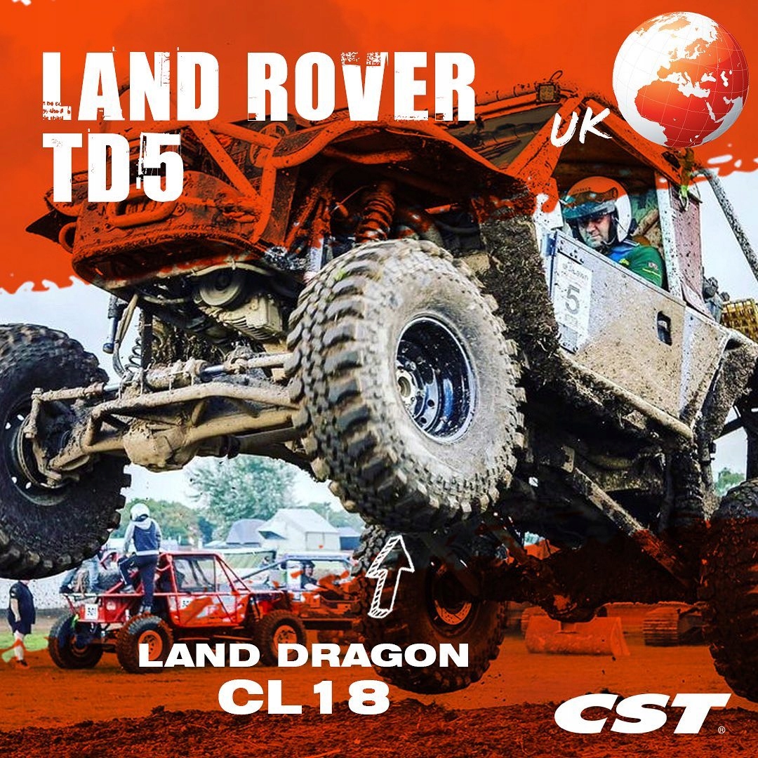 KOMPLET 4 OPONY 4x4 CST LAND DRAGON CL18 38X12.50-15 Profil opony 85