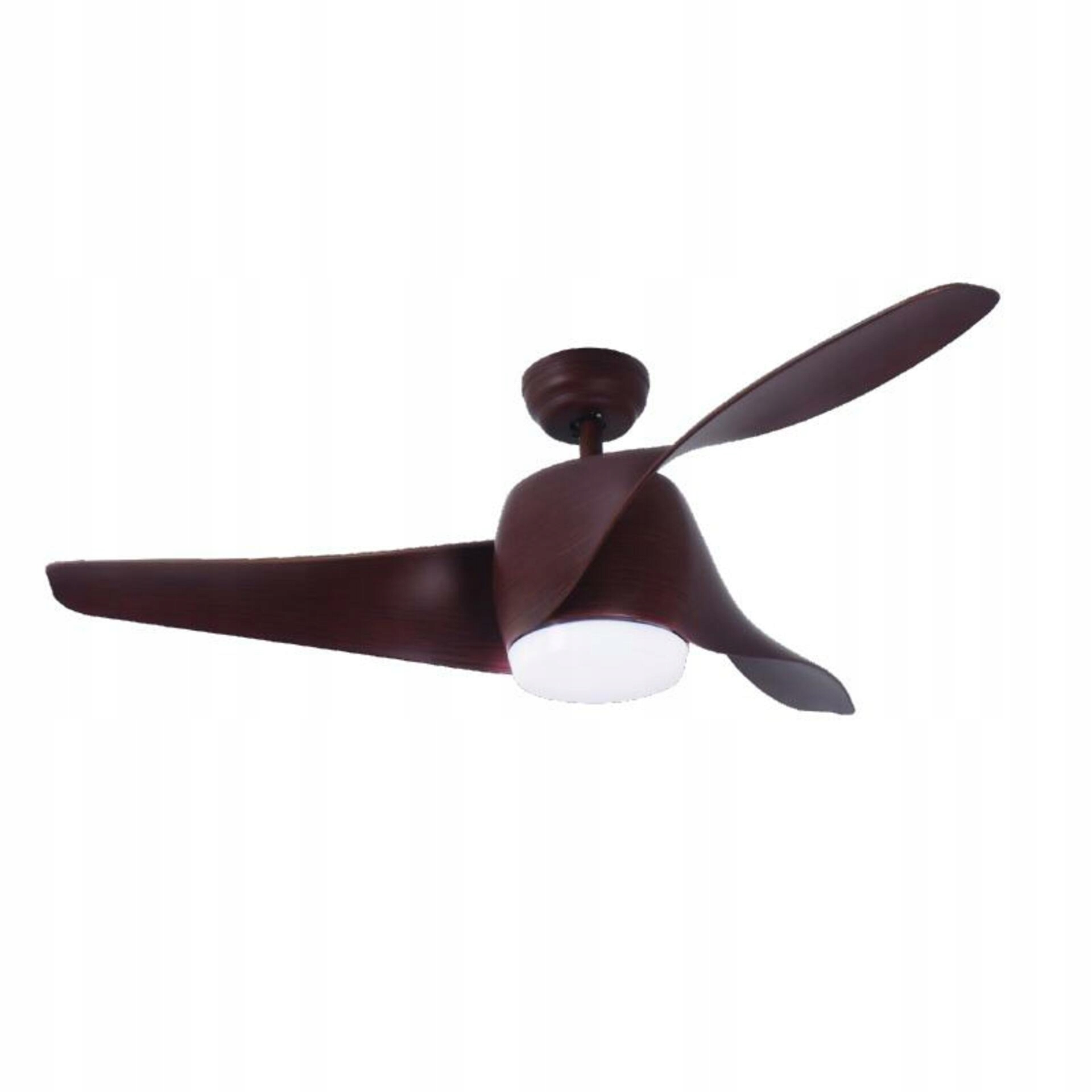 Aca Lighting stropné svietidlo s ventilátorom stmievateľné Led 132cm DC 40W h