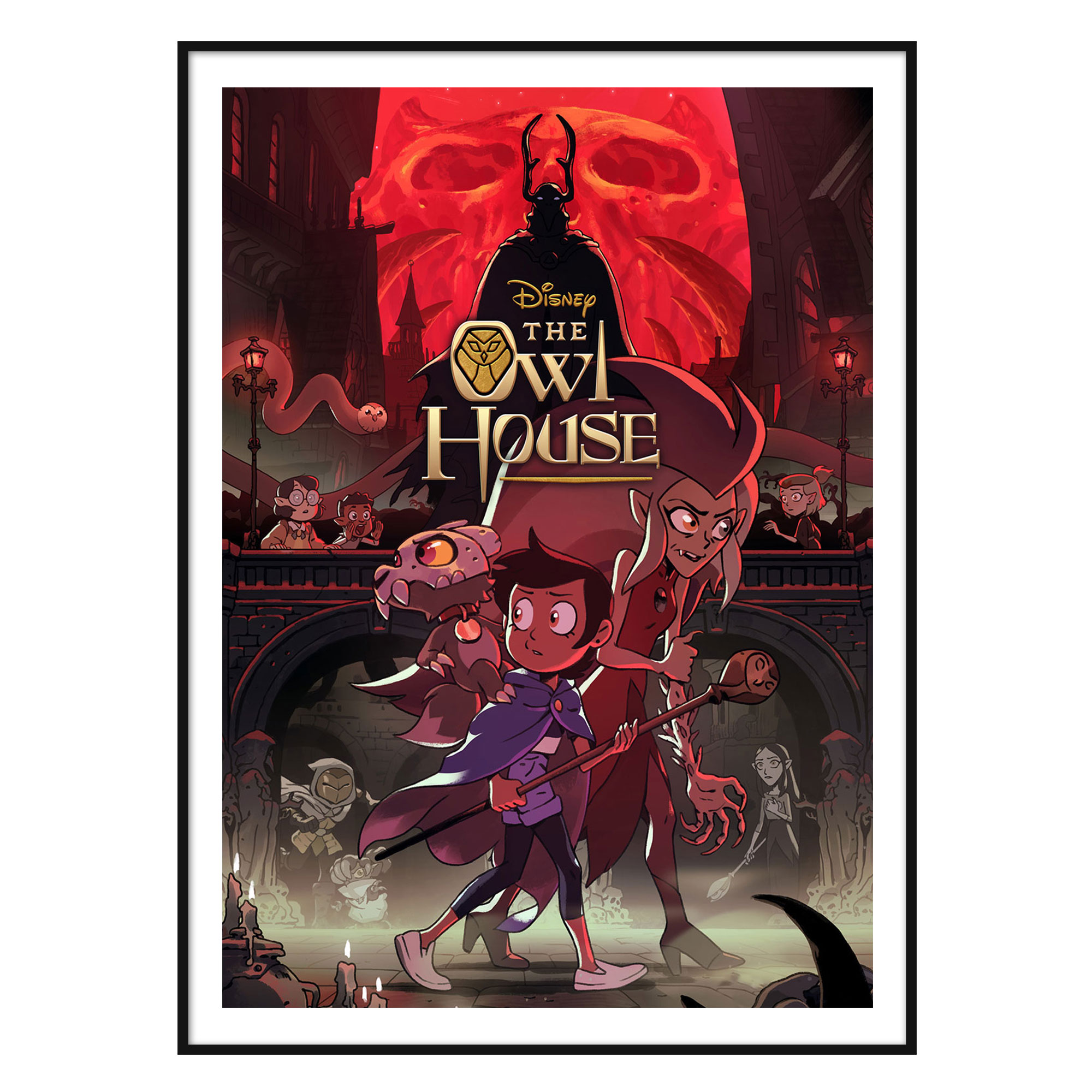 Plakat The Owl House Disney Szerokość produktu 42 cm