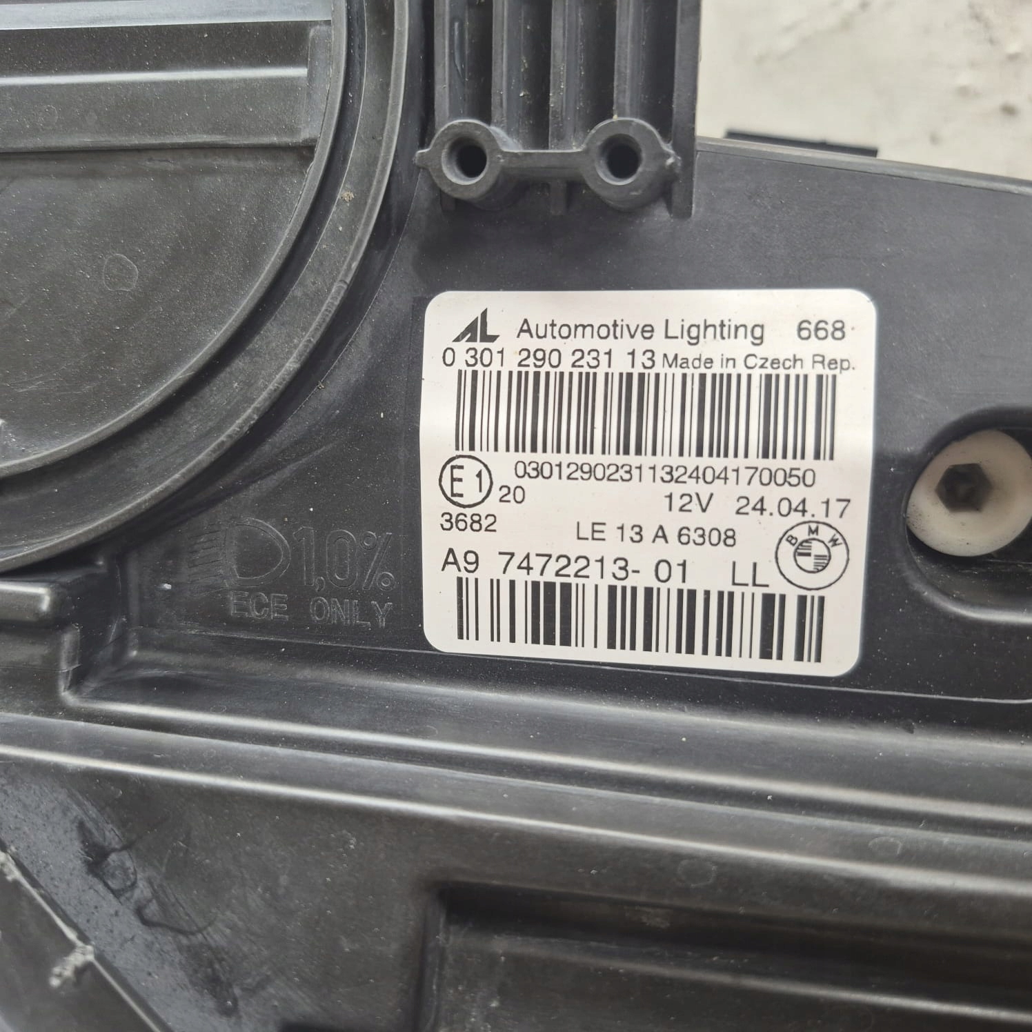 BMW 2 F45 F46 14- light left front front FULL LED 7472213