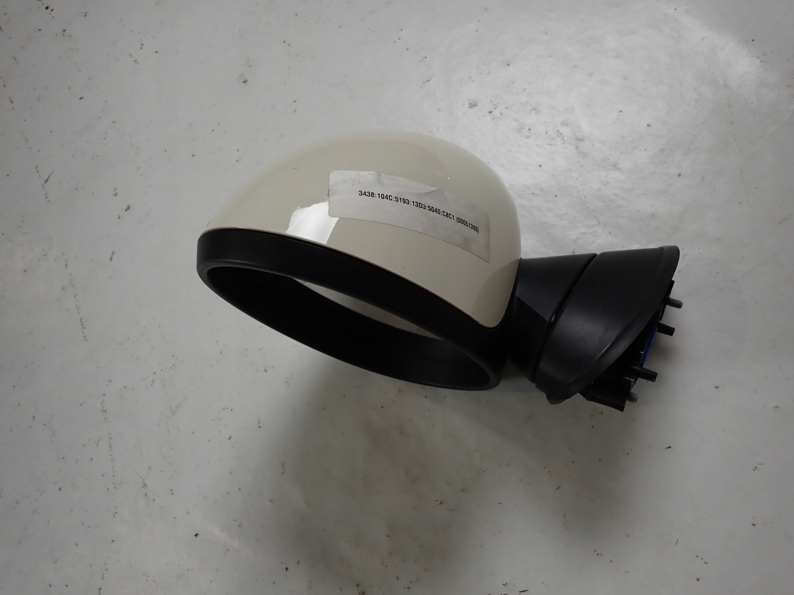 MINI COOPER F55 14- mirror right 3PIN