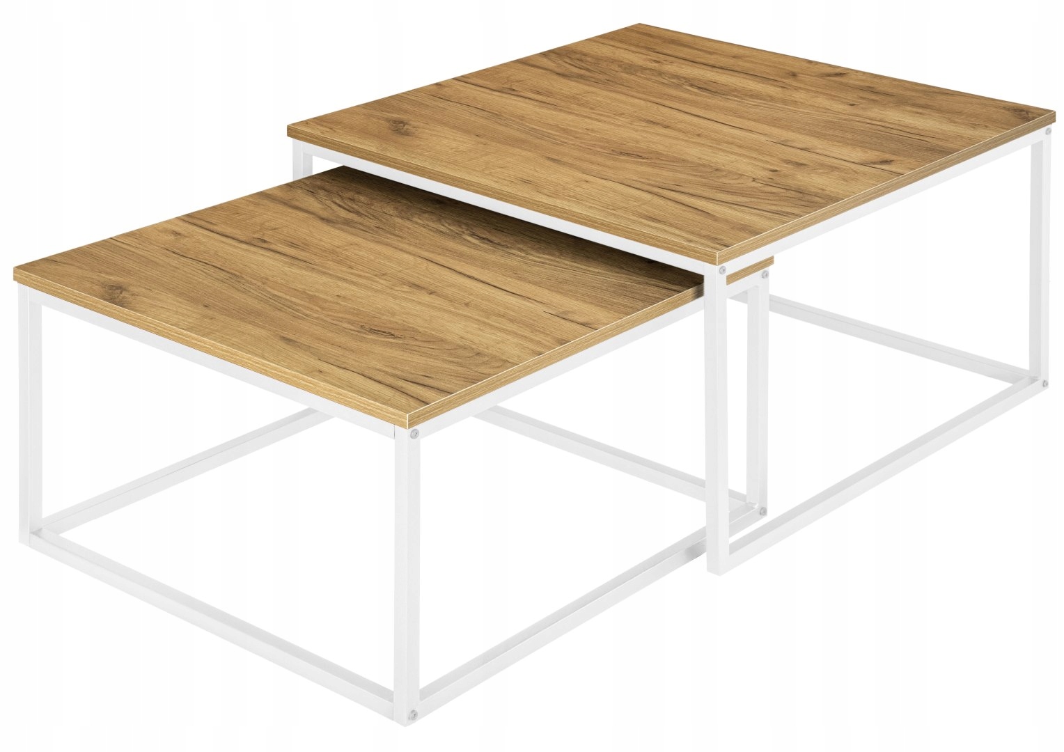 Sada dvou skandinávských stolků Velen Bílý Craft