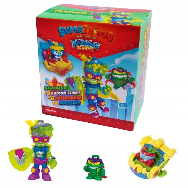 

Things Zings Kazoom Kid Figurka Trasher