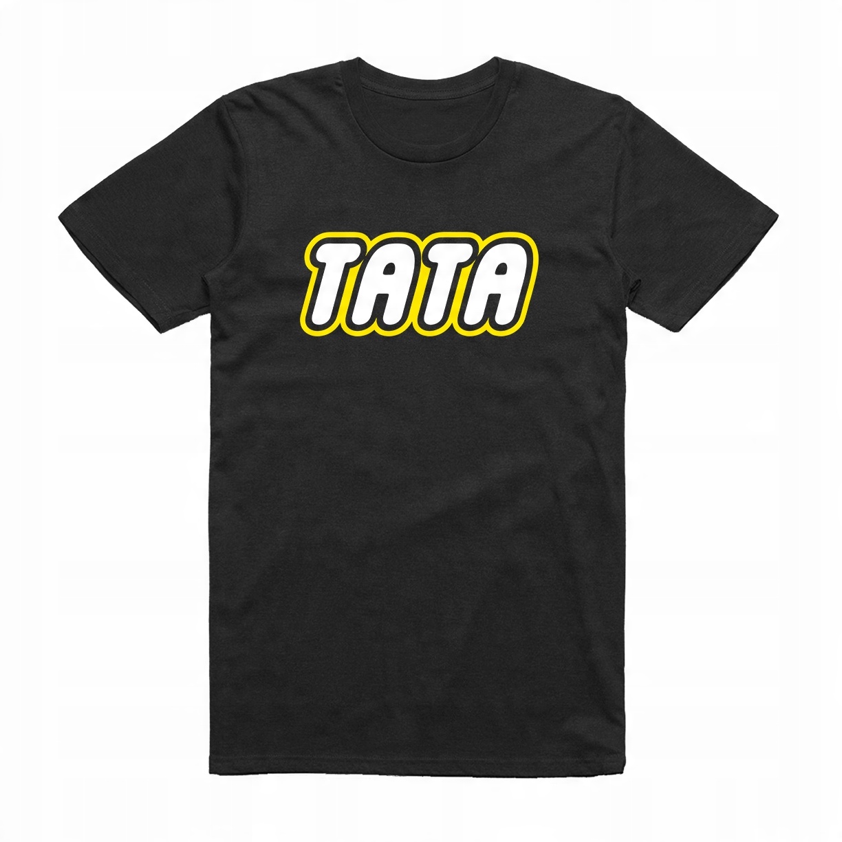 

S - Koszulka T-shirt Tata Lego Dla Taty Ojca Dzień